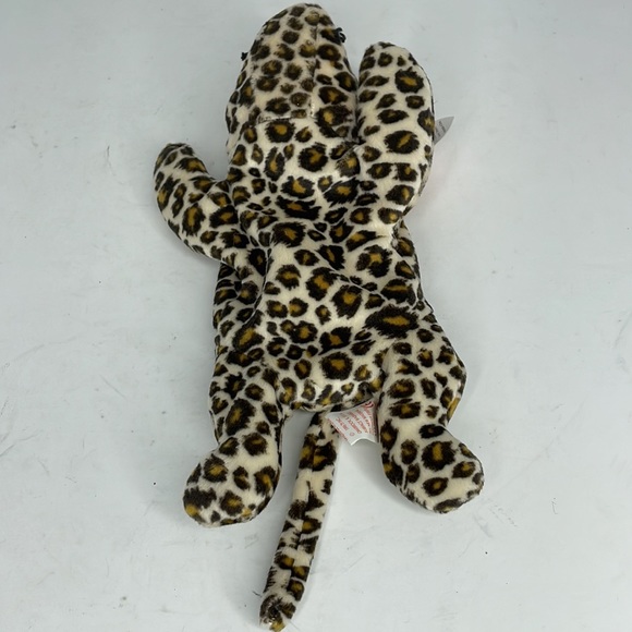 Vintage 1996 Freckles The Leopard Date of Birth June 3, 1996 TY Beanie Babies - Picture 7 of 9